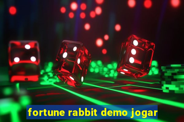 fortune rabbit demo jogar