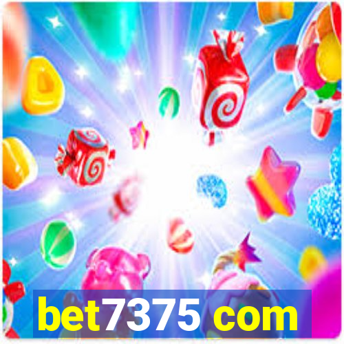 bet7375 com