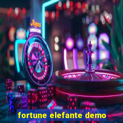 fortune elefante demo