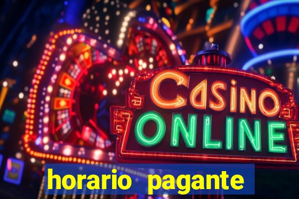 horario pagante fortune gems