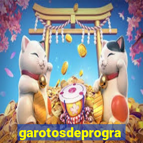 garotosdeprogramas