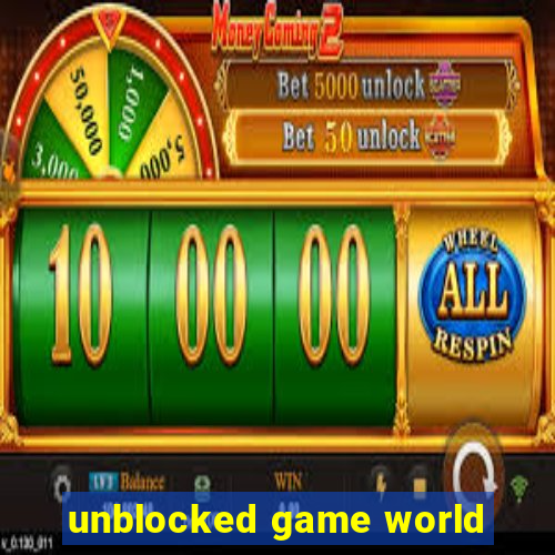 unblocked game world