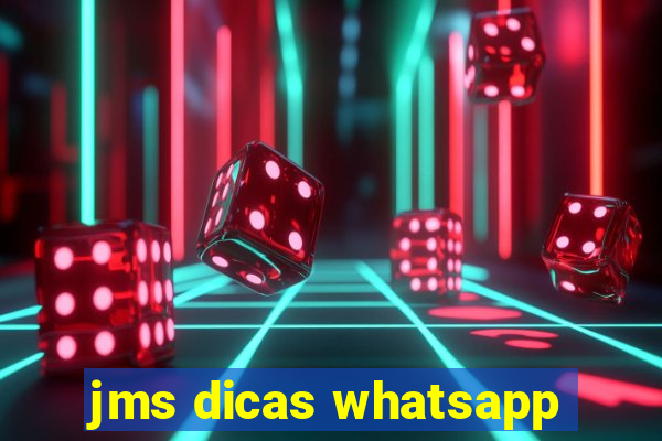 jms dicas whatsapp