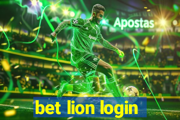 bet lion login