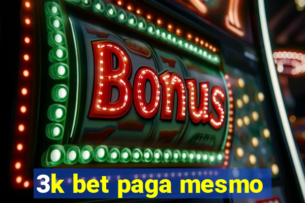 3k bet paga mesmo