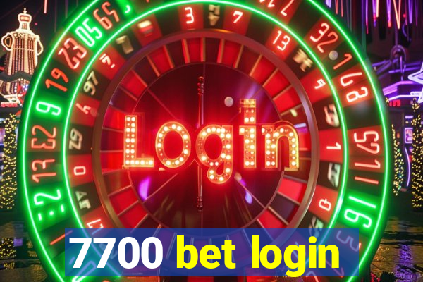 7700 bet login