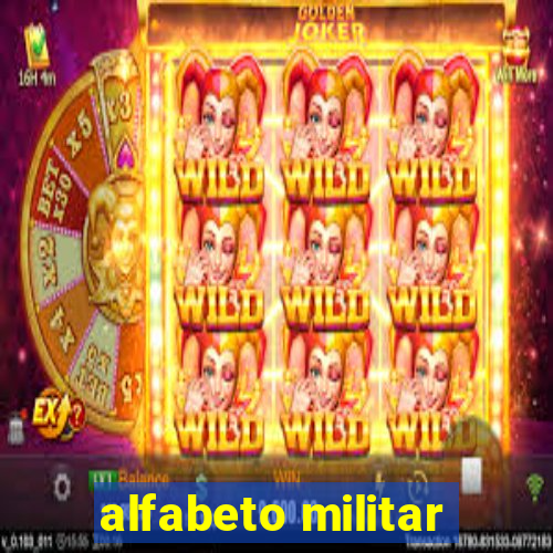 alfabeto militar