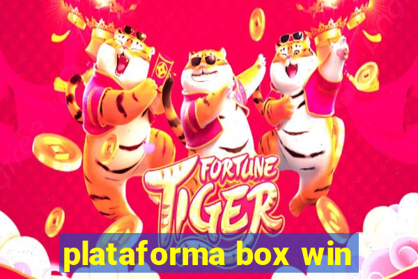 plataforma box win