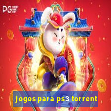 jogos para ps3 torrent