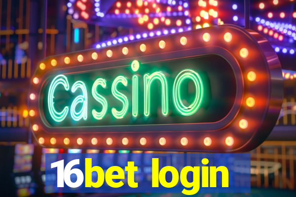 16bet login