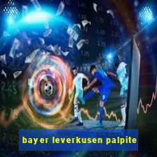 bayer leverkusen palpite