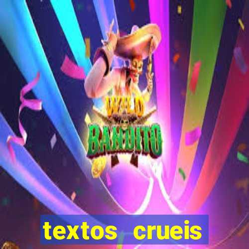 textos crueis demais pdf