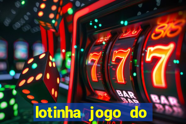 lotinha jogo do bicho como funciona