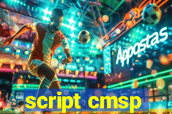 script cmsp