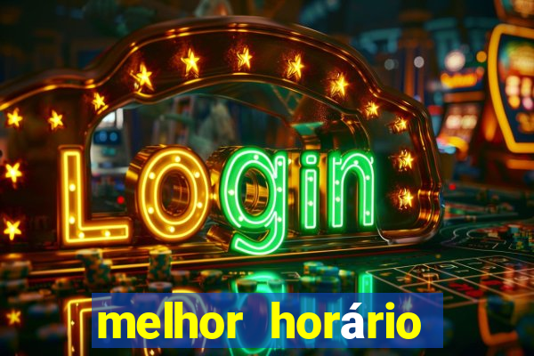 melhor horário fortune rabbit