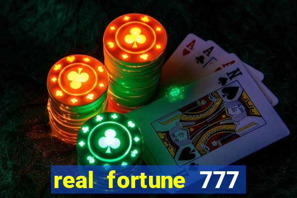 real fortune 777 paga mesmo