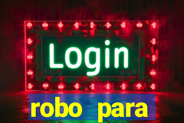 robo para plataforma de jogos