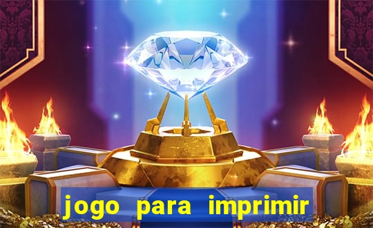 jogo para imprimir e montar