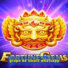 grupo de sinais whatsapp