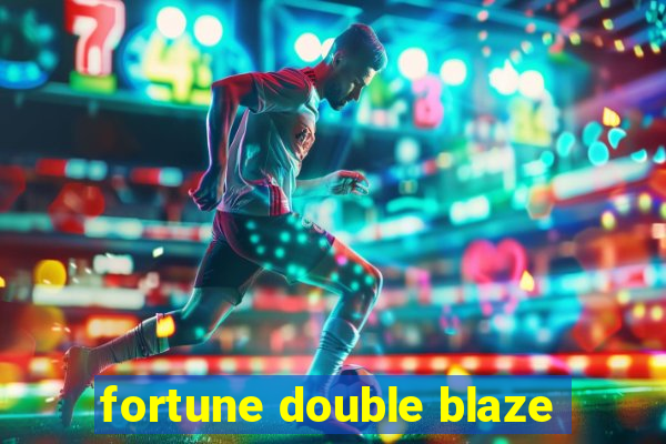 fortune double blaze