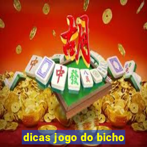 dicas jogo do bicho