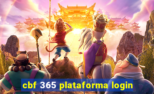 cbf 365 plataforma login