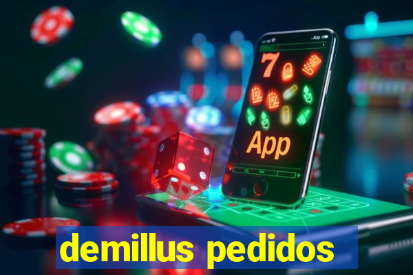 demillus pedidos