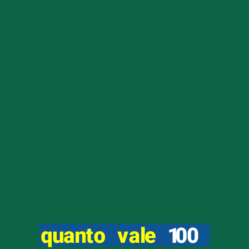 quanto vale 100 pesos argentinos em real