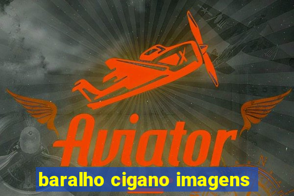 baralho cigano imagens