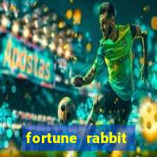 fortune rabbit plataforma nova