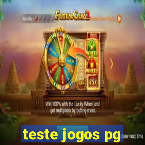 teste jogos pg