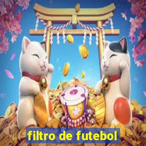 filtro de futebol