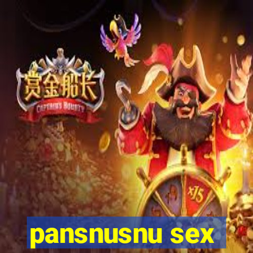 pansnusnu sex