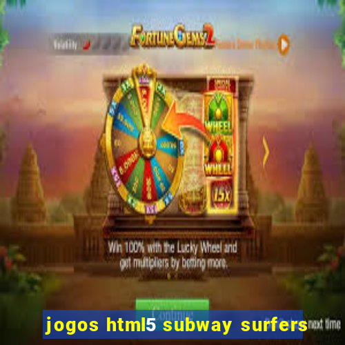 jogos html5 subway surfers