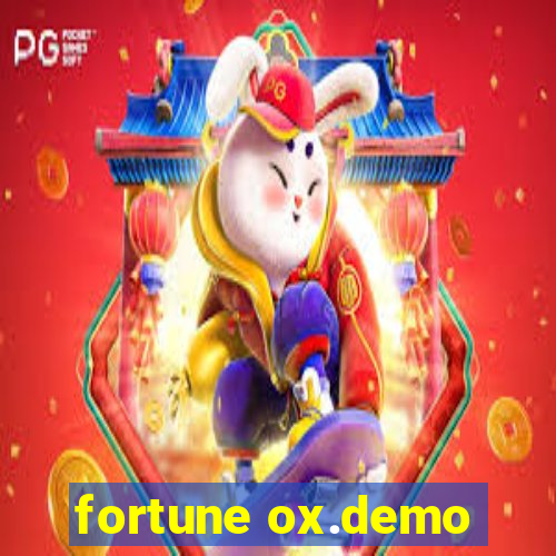 fortune ox.demo