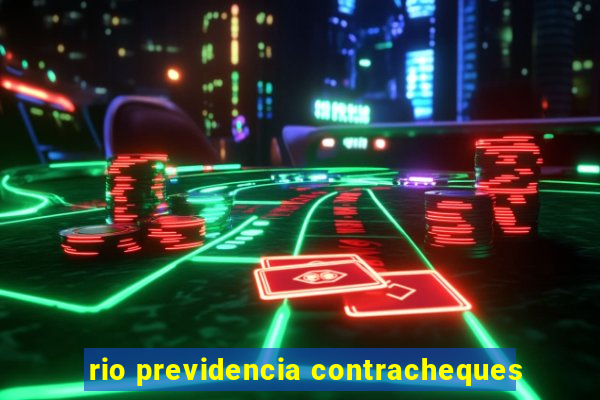 rio previdencia contracheques