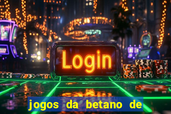 jogos da betano de 1 centavo