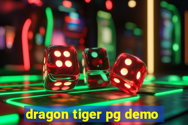 dragon tiger pg demo