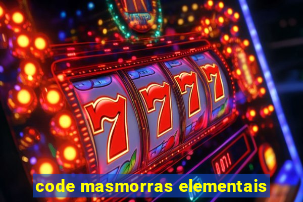 code masmorras elementais