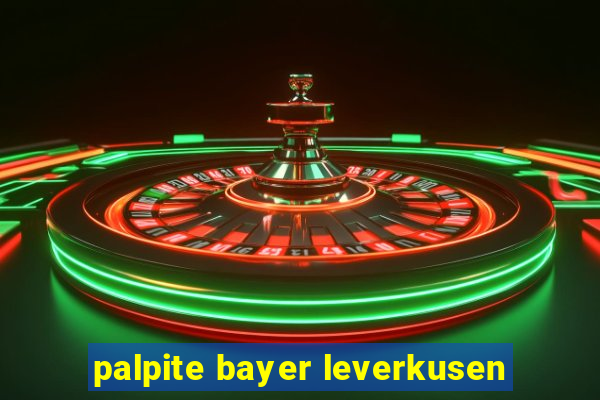 palpite bayer leverkusen