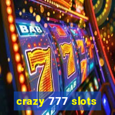 crazy 777 slots