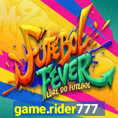 game.rider777