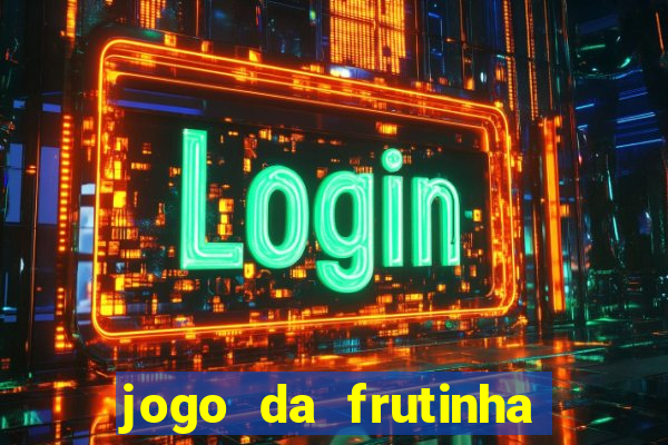 jogo da frutinha que paga no pix