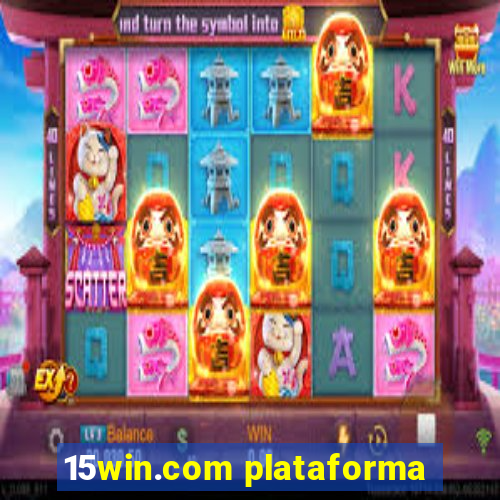 15win.com plataforma