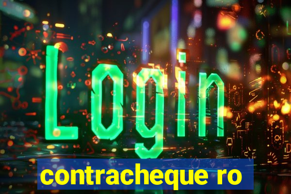 contracheque ro