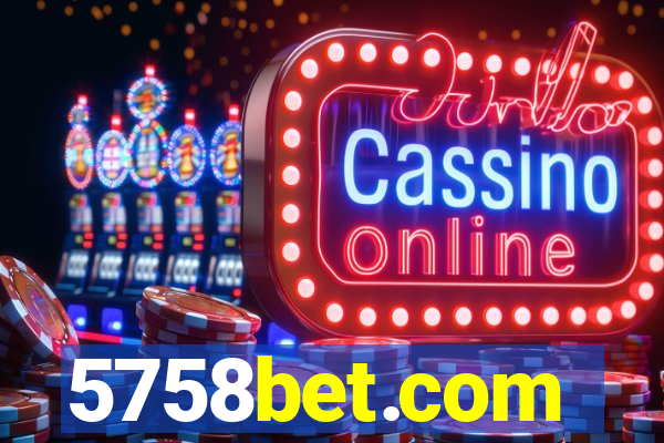 5758bet.com