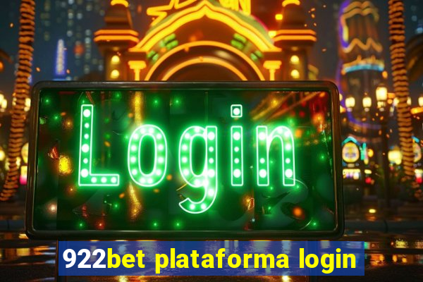 922bet plataforma login