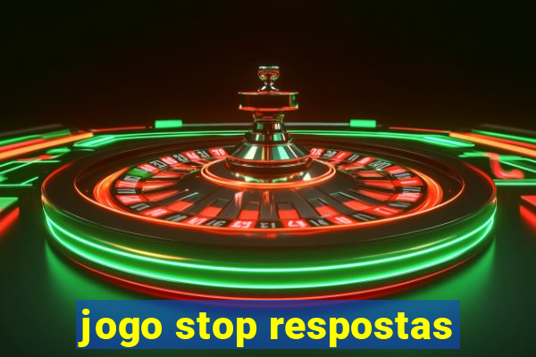 jogo stop respostas