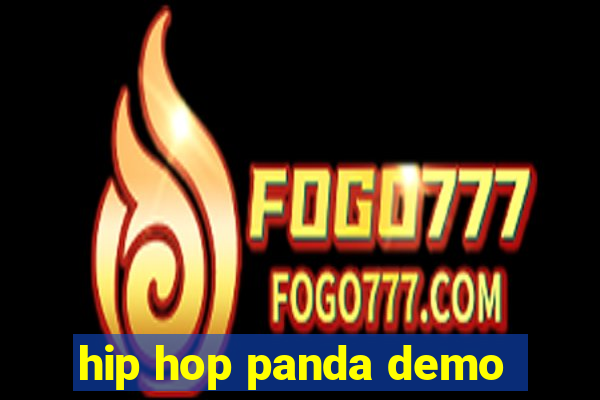 hip hop panda demo