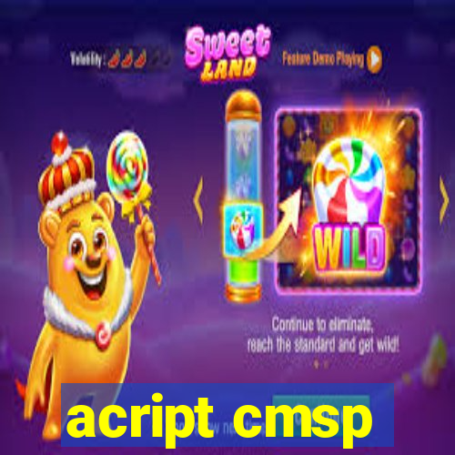 acript cmsp